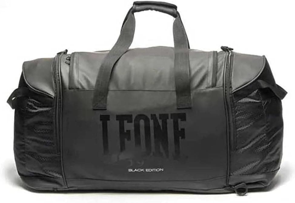 LEONE 1947 Black Edition - Saco desportivo, 70 litros