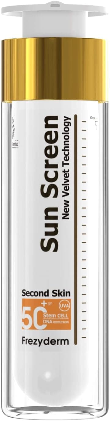 Frezyderm, Filtro solar facial (SPF 50, pele sensível) - 50 ml.