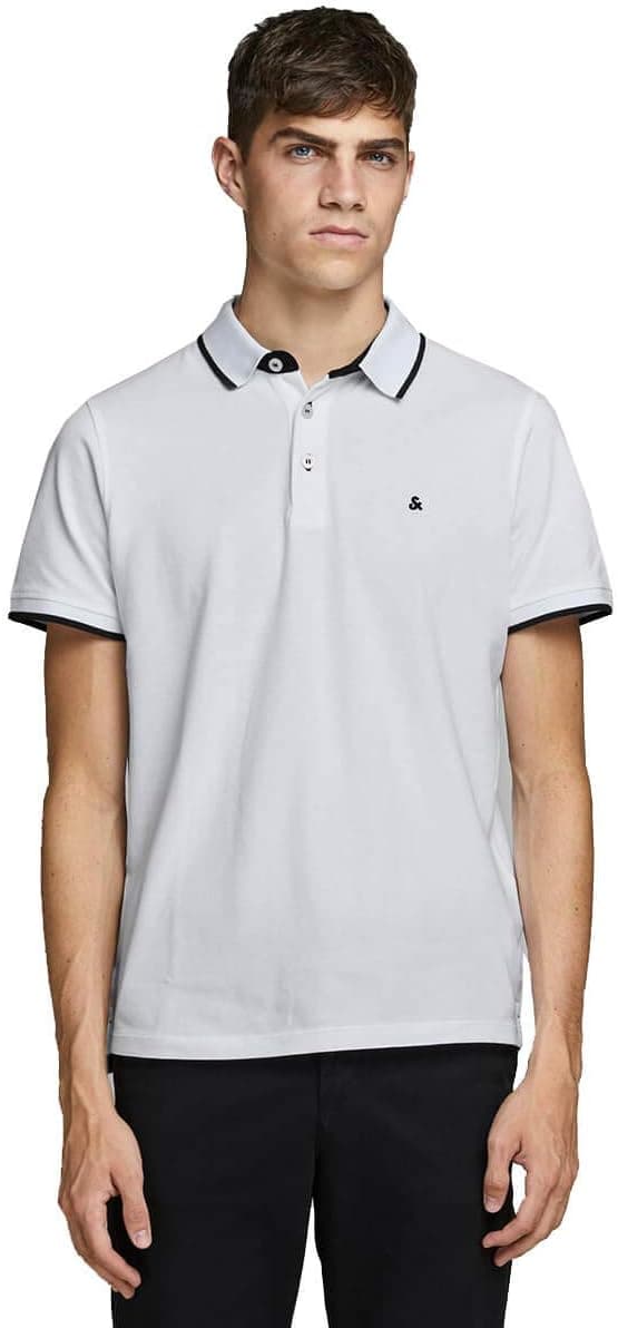 Jack & Jones Jjepaulos Polo SS Noos | Polo slim fit para homem
