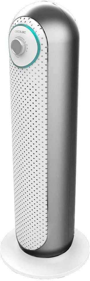 Cecotec Aquecedor casa de banho cerâmico Ready Warm 10050 Top Ceramic Pro. 2200 W, termostato regulável, 3 modos, controlo manual com roda, oscilação, cobertura 22 m2