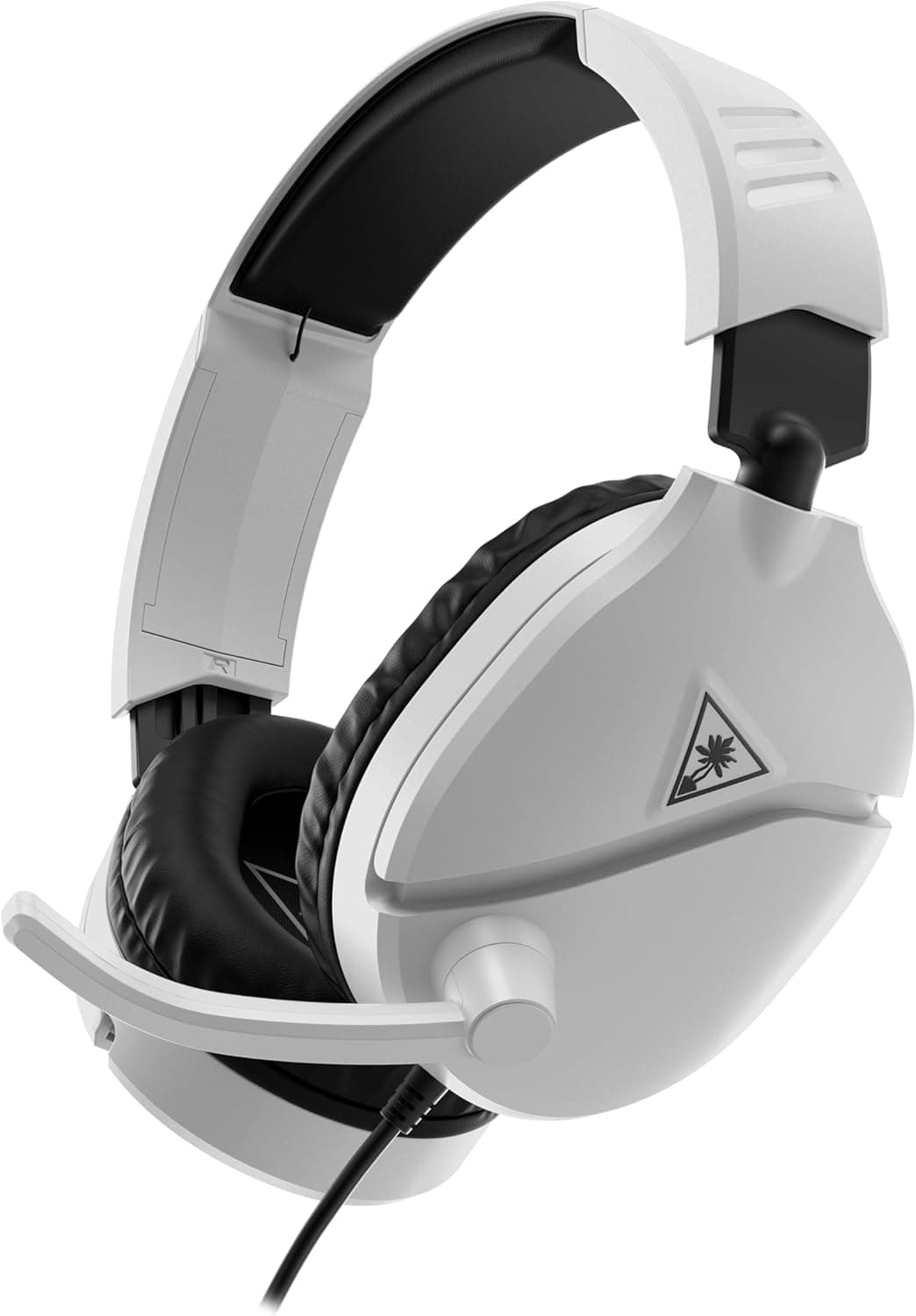 Turtle Beach Recon 70 Console Branco Playstation Multiplataforma Gaming Fones de Ouvido para PS5, PS4, Xbox Series X|S, Xbox One, Nintendo Switch, PC e Mobile