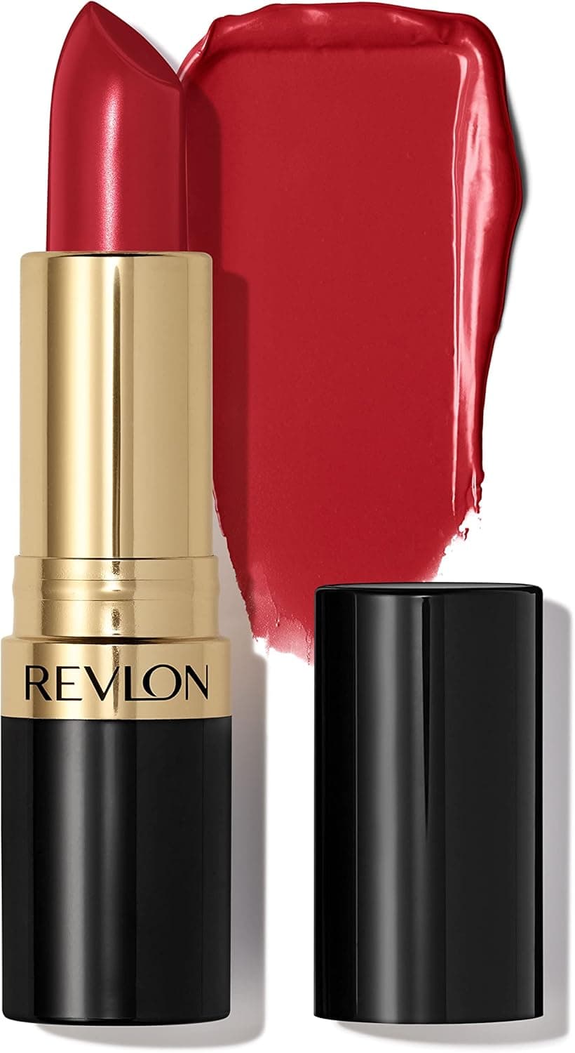 Revlon Super Lustrous | Batom cremoso hidratante com vitamina E tom Wine With Everything