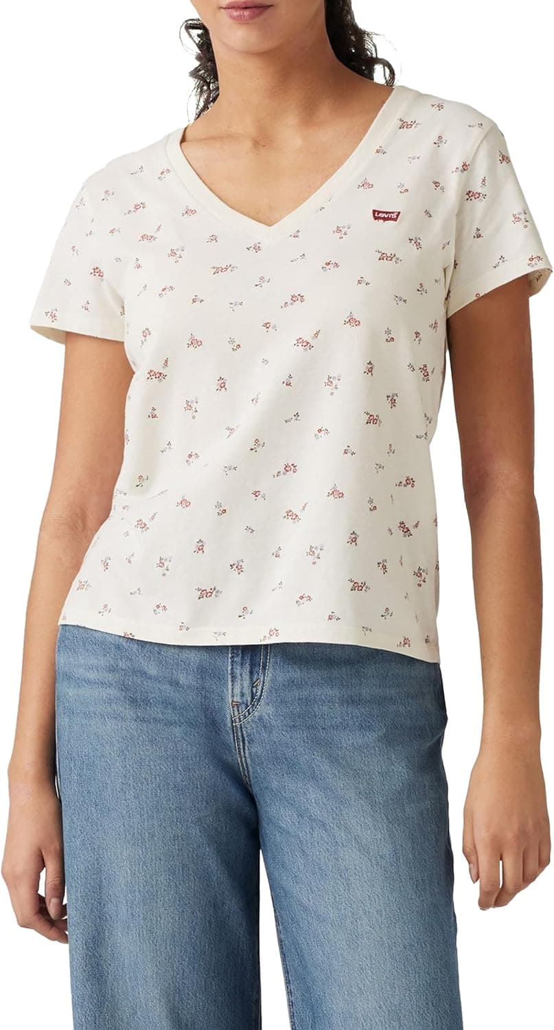 Levi's The V-Neck t-shirt para mulher