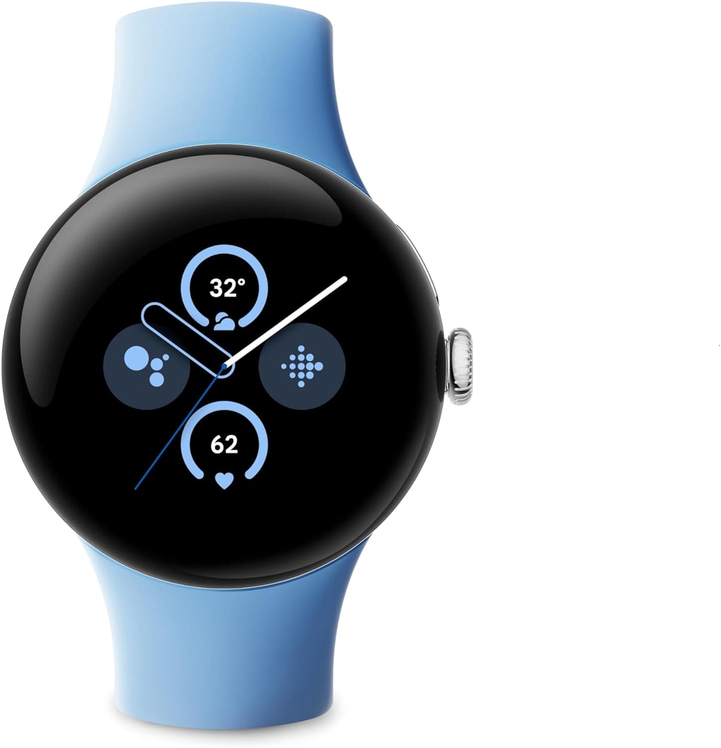 Google Pixel Watch 2 – O melhor Fitbit – Monitor de frequência cardíaca, gestão do stress, recursos de segurança 