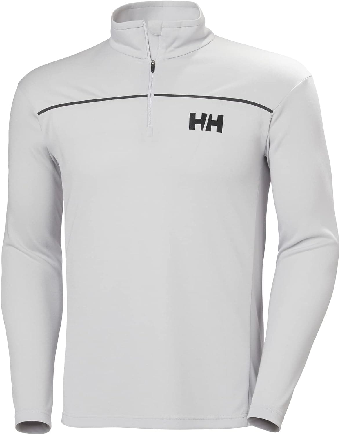 Helly Hansen HP Zip Neck | Sweatshirt em malha para homem