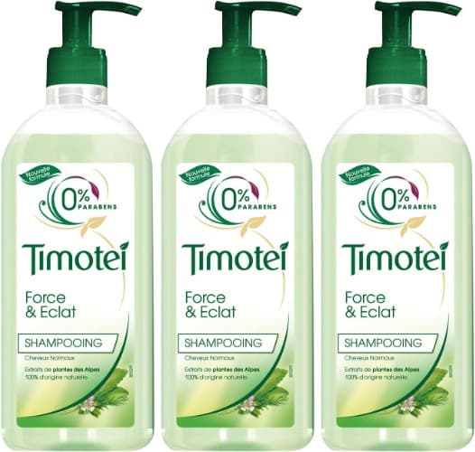 Timotei Champô Ervas - 750 ml x 3