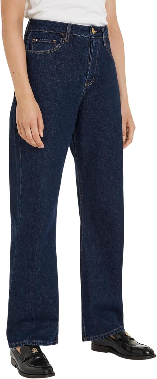 Tommy Hilfiger | Calças de ganga straight fit para mulher