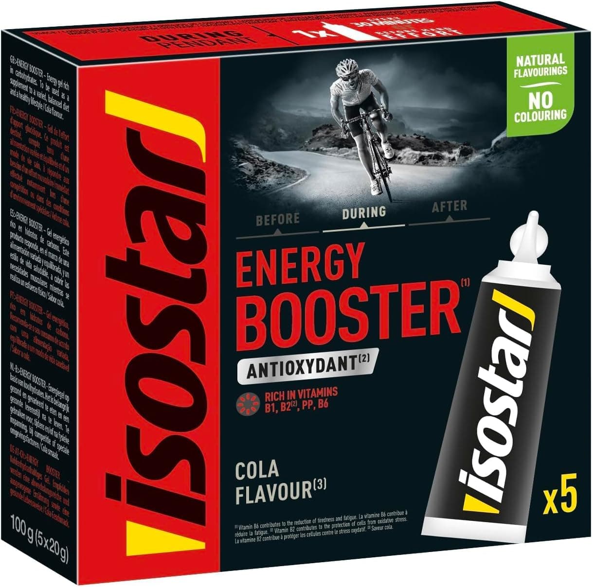 Energy Booster Cauda Isostar 100 G