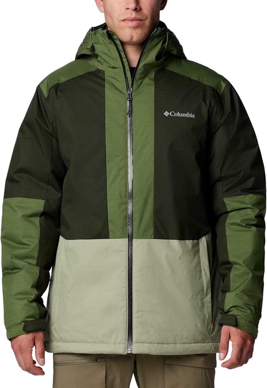 Columbia Men's Point Park 2 Insulated Jacket Winter Casaco acolchoado para homem