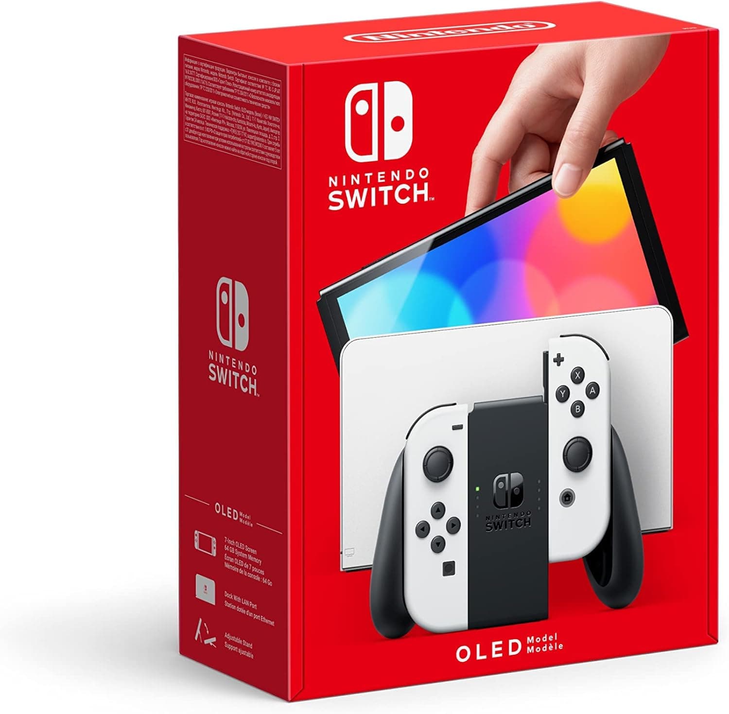 Nintendo Switch (versão OLED) Branca