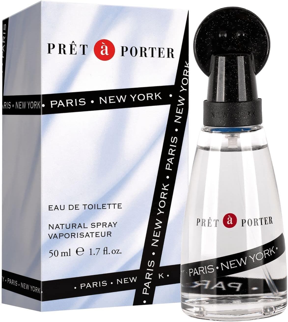 Pret A Porter Eau de Toilette spray para mulher - 50 ml