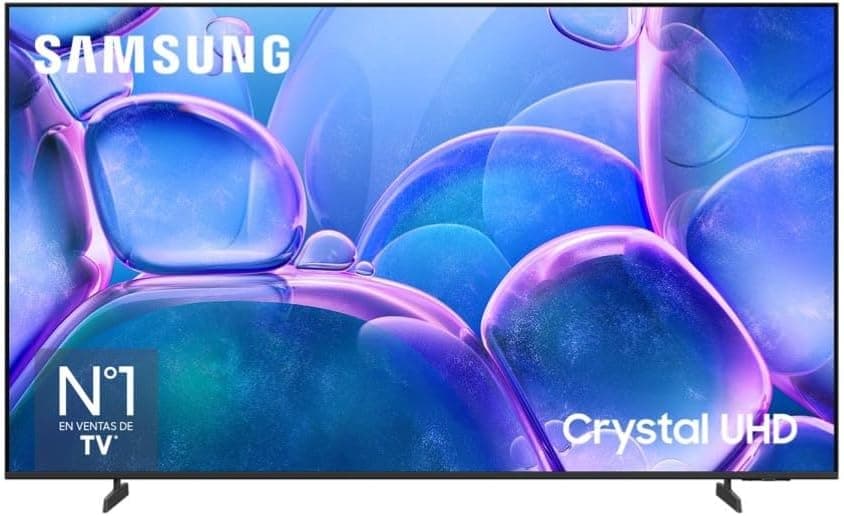 Samsung Crystal UHD U7005F | Smart TV 75 polegadas 4K com processador Crystal, Q-Symphony e Gaming Hub