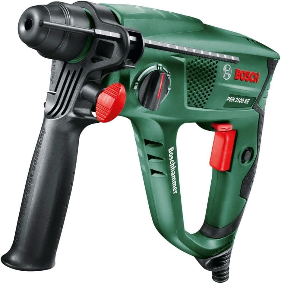 Bosch martelo de percussão PBH 2100 RE, verde, 550 W