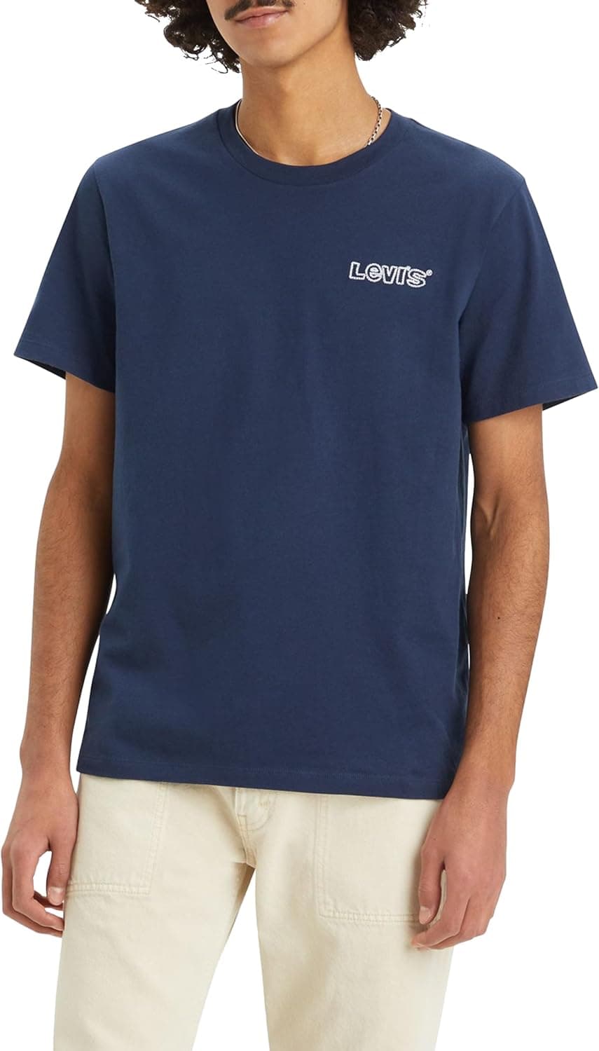 Levi's Graphic Crewneck tee t-shirt para homem