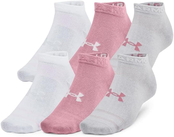 Under Armour Meias unissexo para adulto, pack de 3 pares