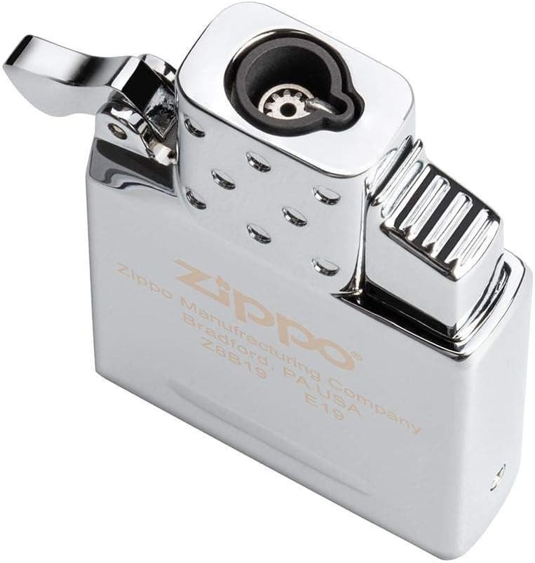 Zippo Z8A19 | Isqueiro recarregável com chama simples a butano