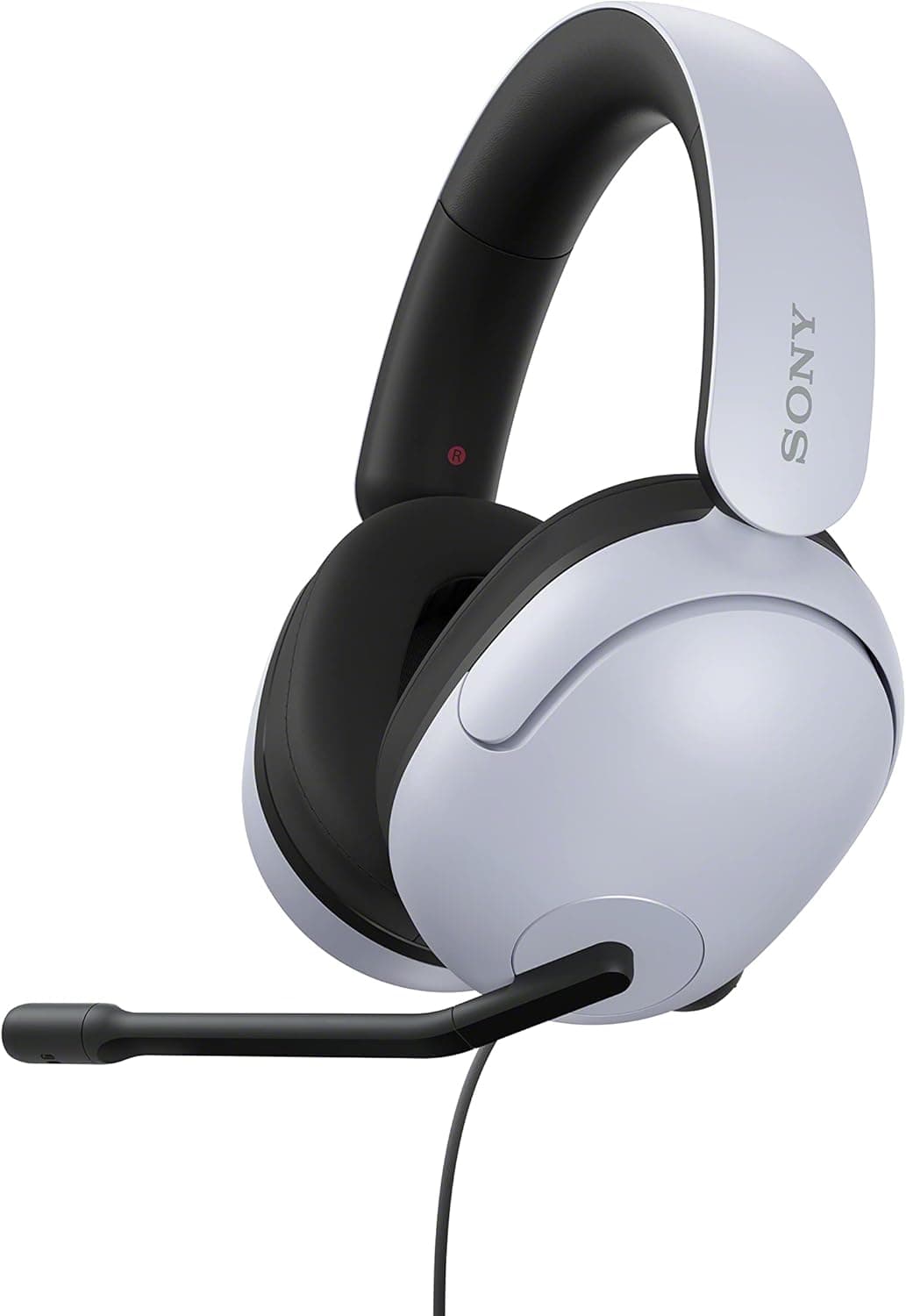 Sony INZONE H3 - Auriculares para jogar, som espacial 360 para jogar, microfone boom, para PC/PlayStation5, cor branca
