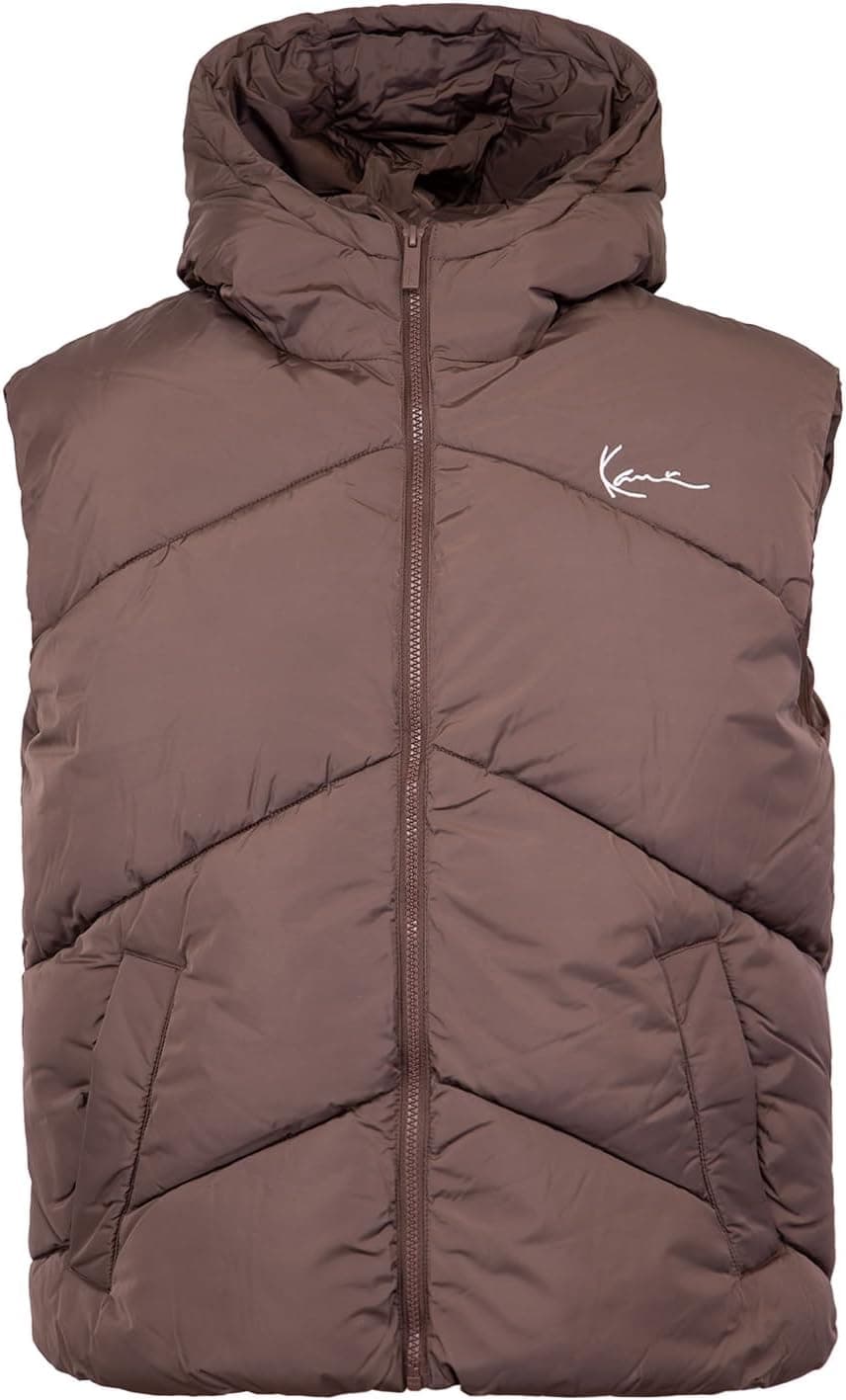 Karl Kani Chest Signature - colete acolchoado para homem