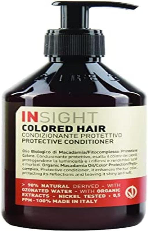 Insight Condicionador de cabelo colorido, 400 ml