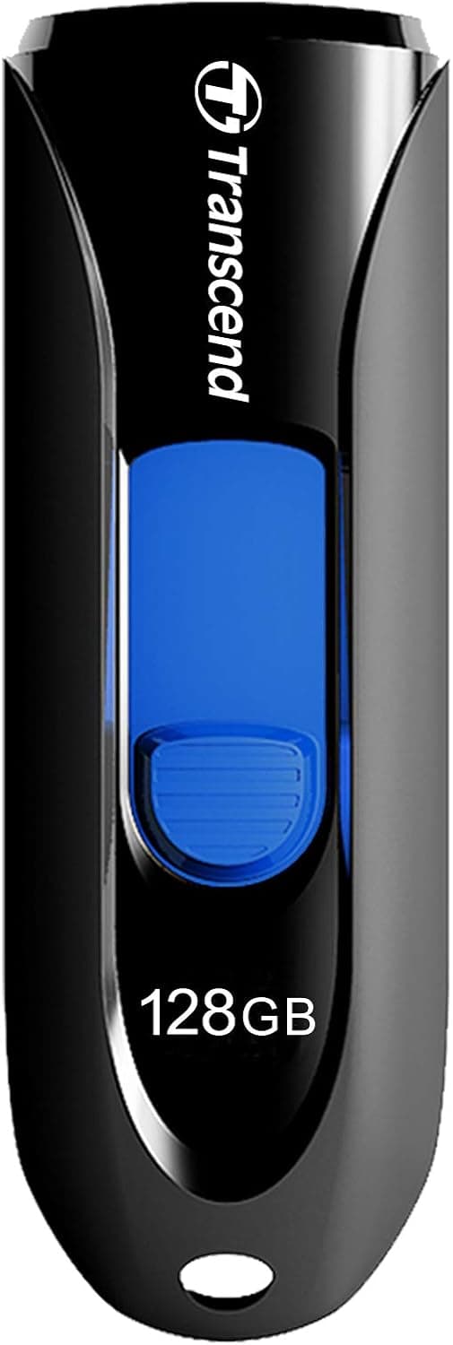 Transcend USB JetFlash 790, 128GB, memória flash USB 3.1