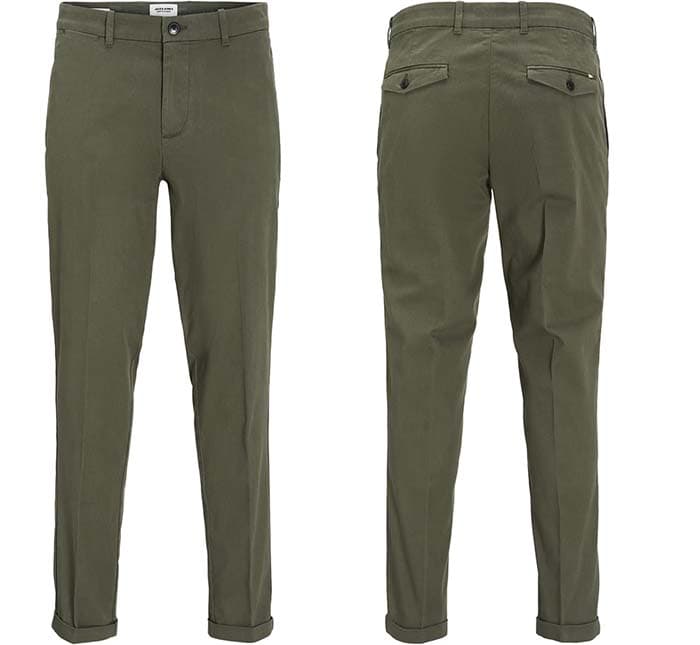 JACK & JONES Jpstace Jjcarter Calças chino para homem