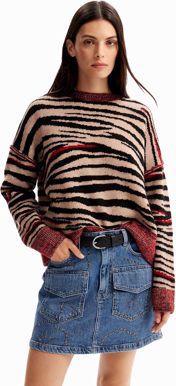 Desigual Camisola Holmes para mulher