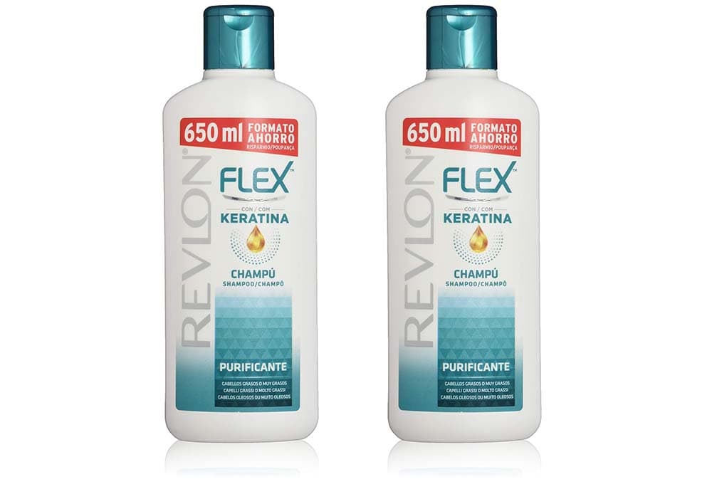 Revlon Flex champô purificante cabelos gordurosos, 650 ml x 2