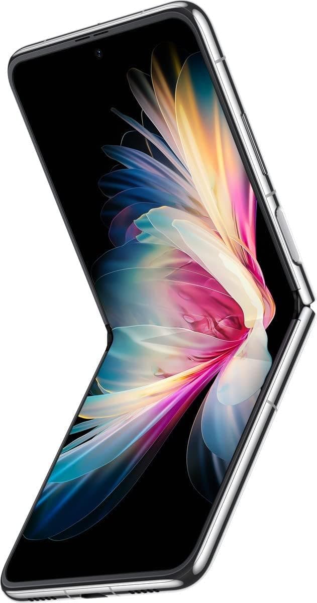 Huawei P50 Pocket Smartphone 256GB, 8 GB RAM, duplo Sim, branco