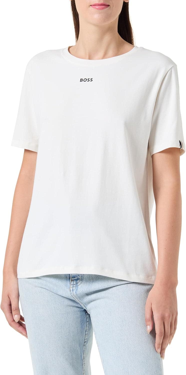 BOSS Ci_t-Shirt t-shirt de pijama para mulher