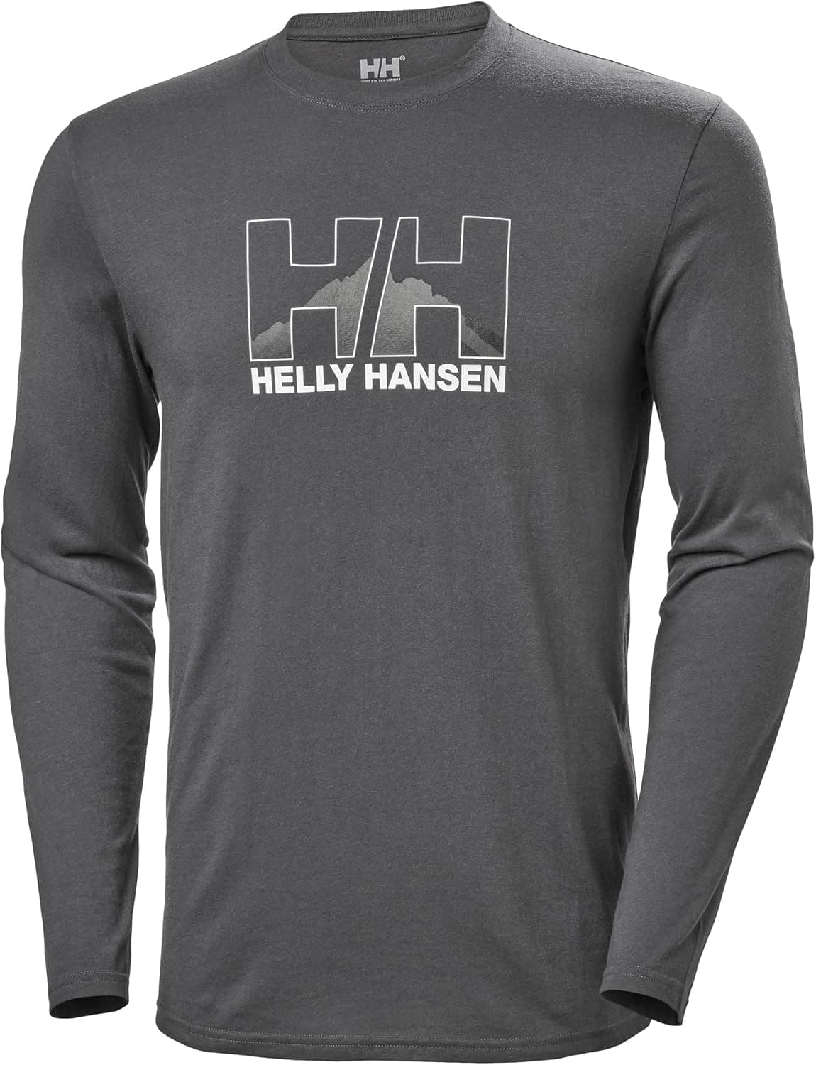 Helly Hansen Nord Graphic Longsleeve Camisola para homem