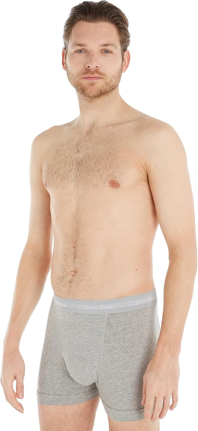 Calvin Klein pack de 3 cuecas boxer para homem