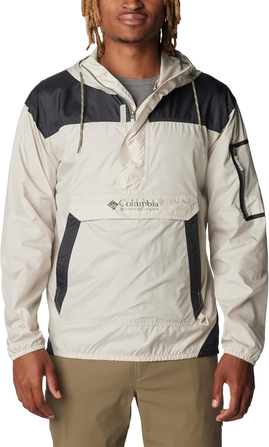Columbia Challenger Windbreaker, casaco corta-vento para homem