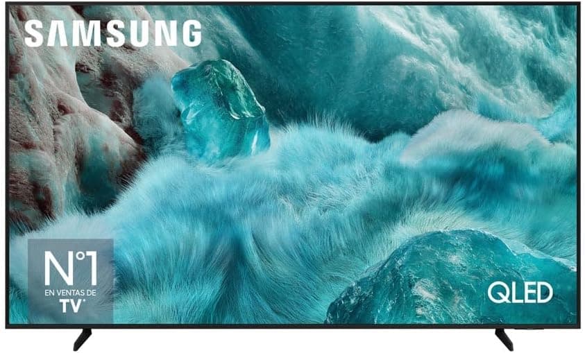 Samsung TV QLED Q7F 4K Smart TV com visão AI, volume 100 % de cor Quantum Dot e mais de 500 canais TV Plus