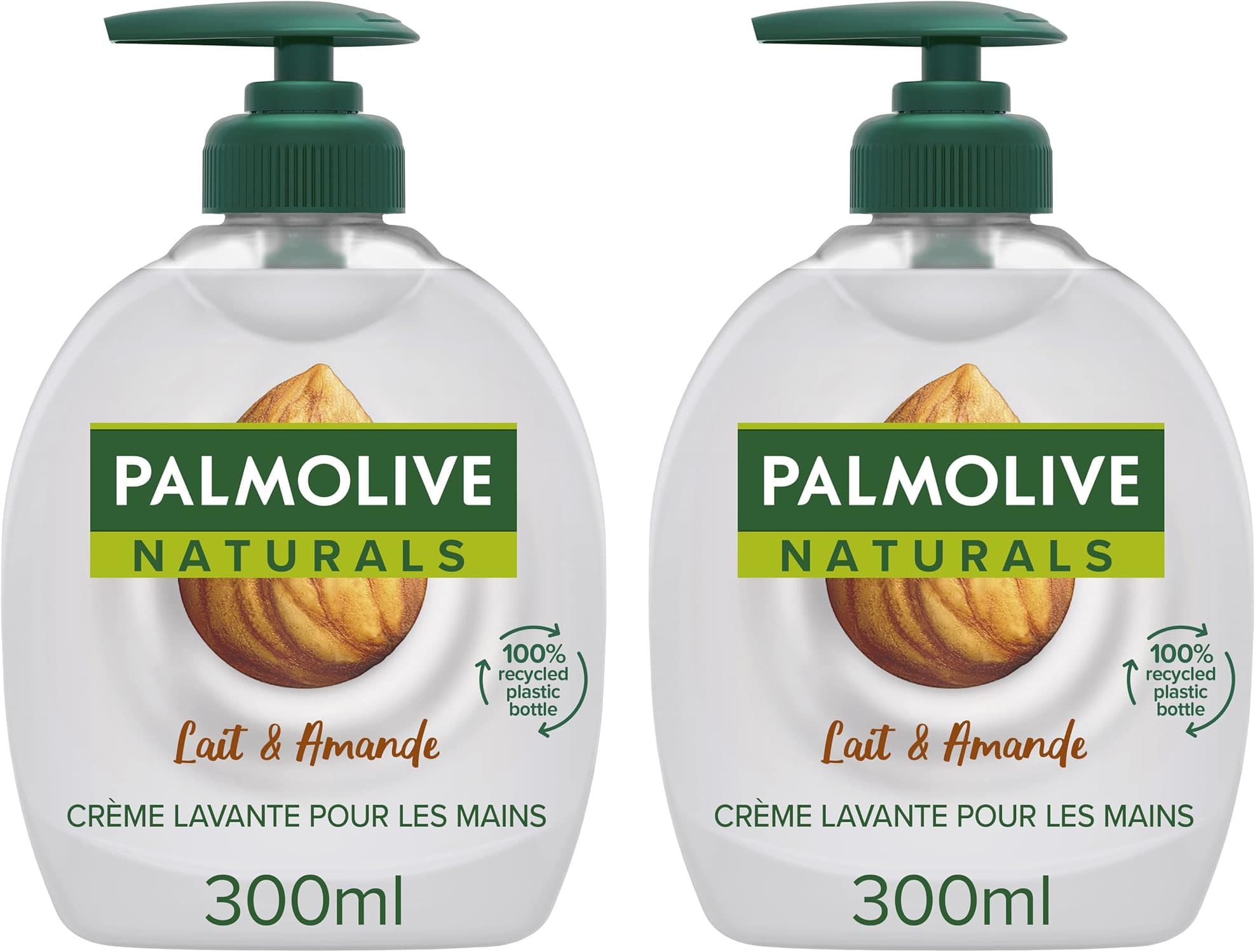 Palmolive Naturals Delicate Care Sabão líquido de mãos - 300 ml x 2