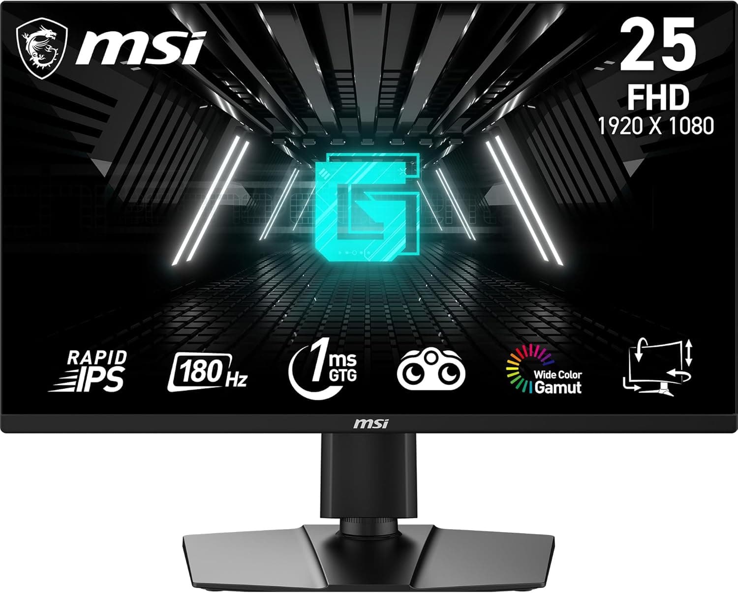 MSI G255PF E2 Monitor Gaming 24,5
