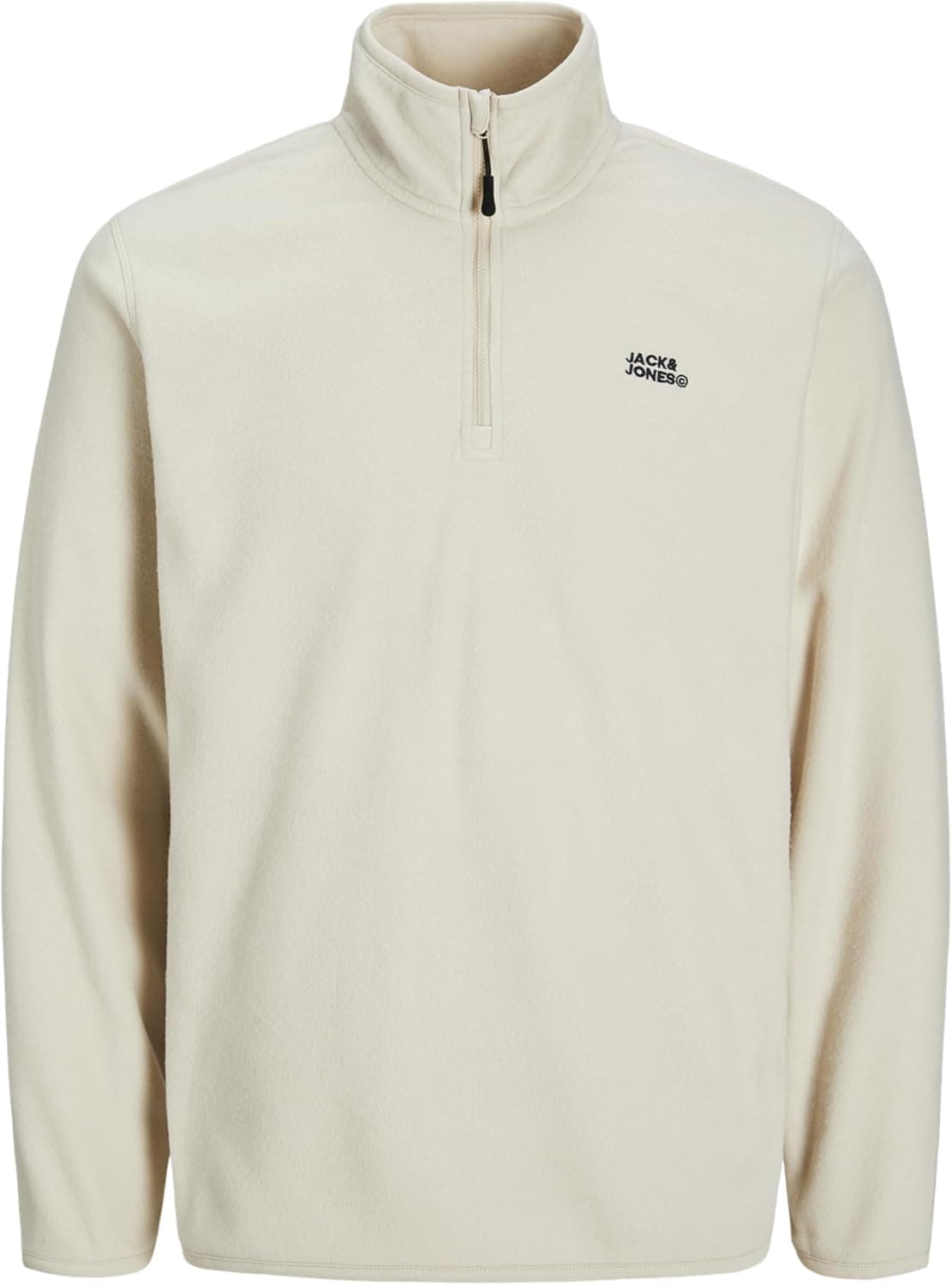 JACK & JONES Jjecorp Logo Fleece Quarter Zip Noos camisola para homem