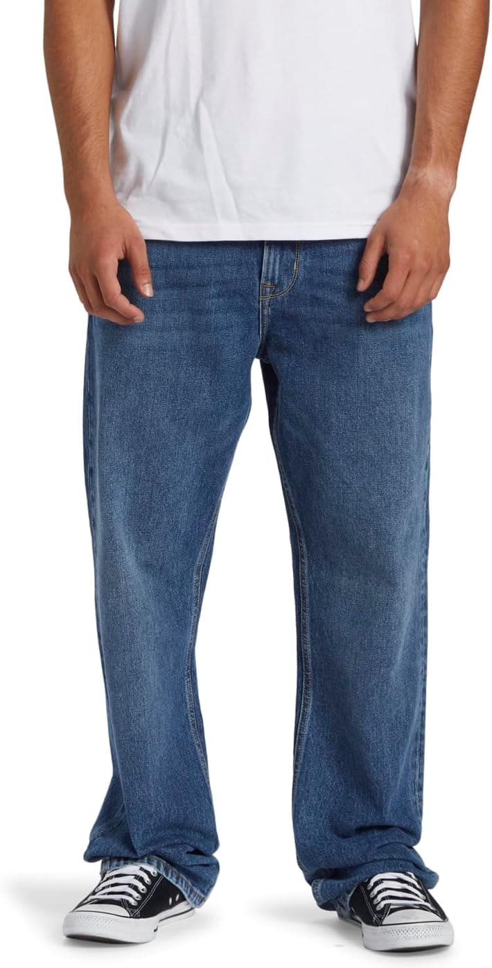 Quiksilver Aquacultaged Calças de ganga para homem