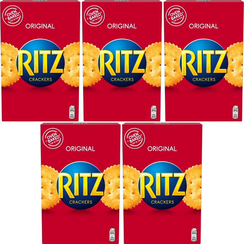 RITZ Biscoitos Crackers salgados, 200 g