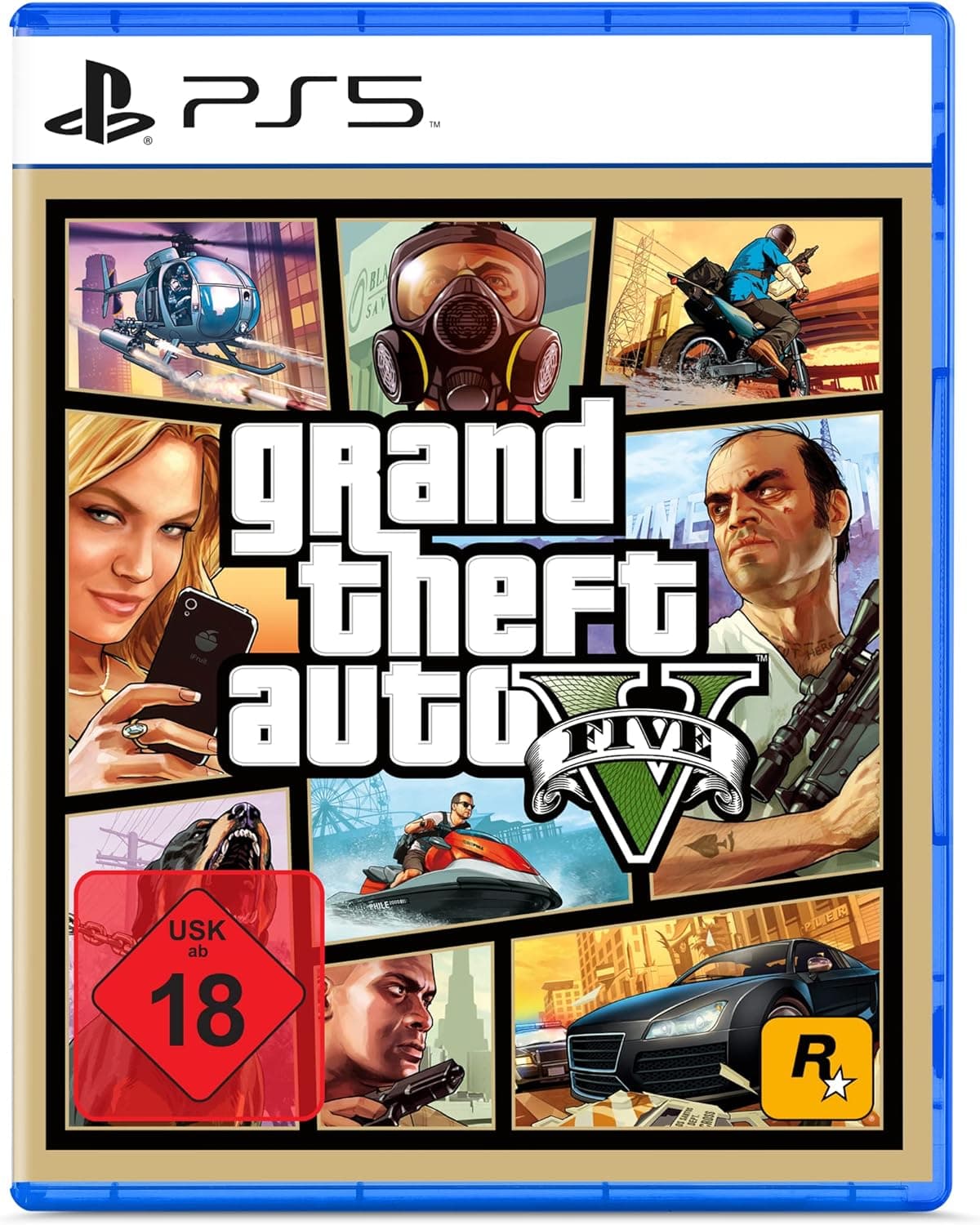Rockstar Games Grand Theft Auto 5 -  (PS5)