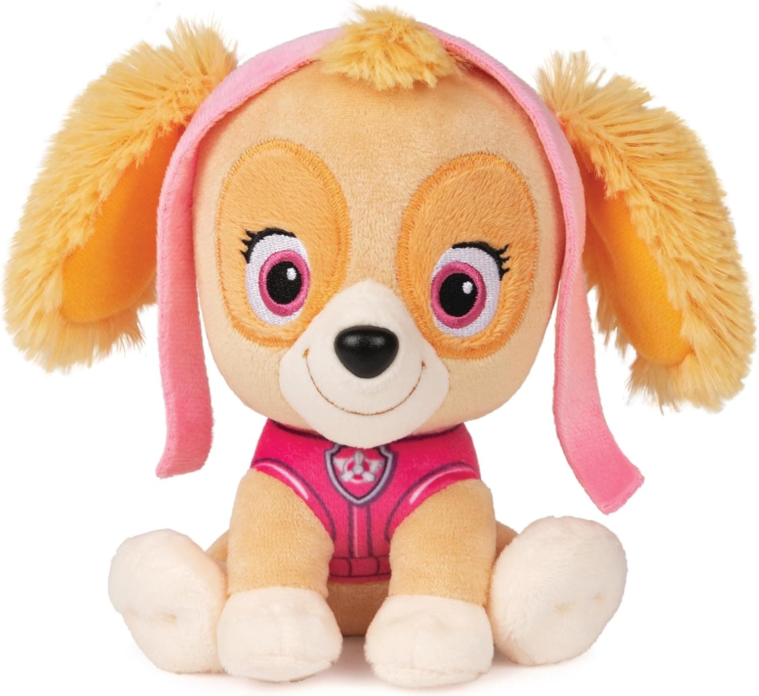 Patrulha canina - Peluche SKYE 15 cm GUND - Peluche Patrulha Canina - 6058439 - Brinquedos bebés 1 ano + - brinquedos crianças 1 ano +