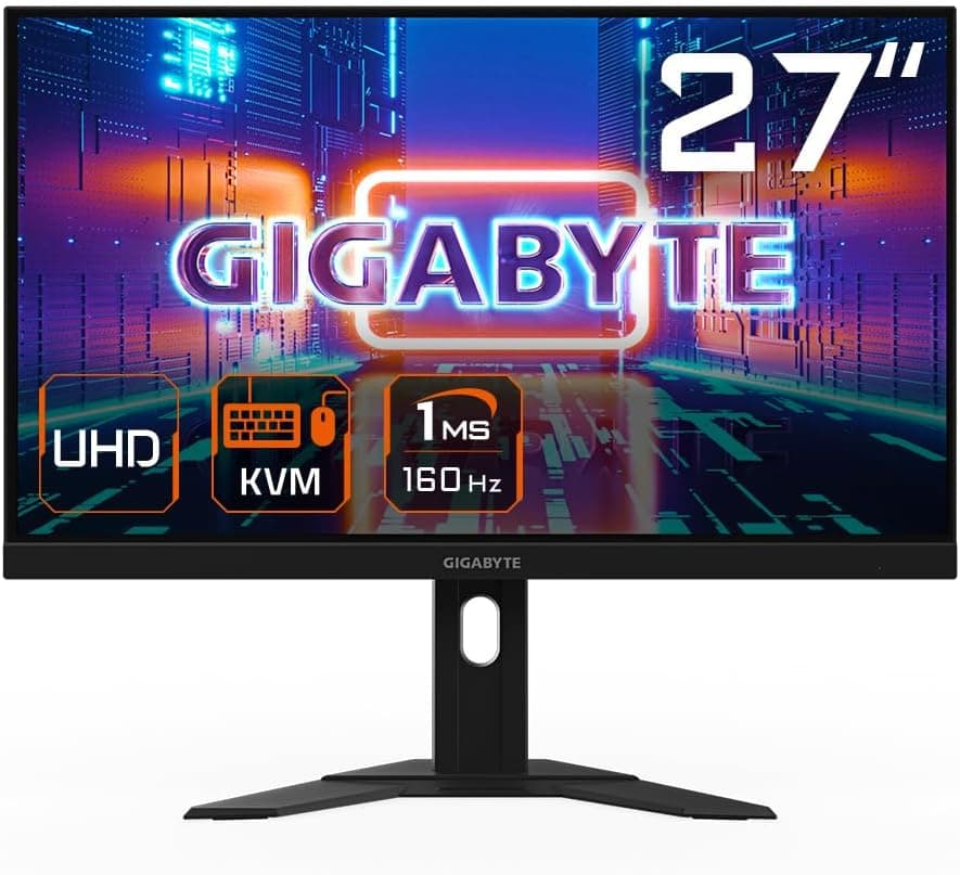Gigabyte M27U Ecrã para PC, 68,6 cm (27) 3840 x 2160 pixeis LED preto