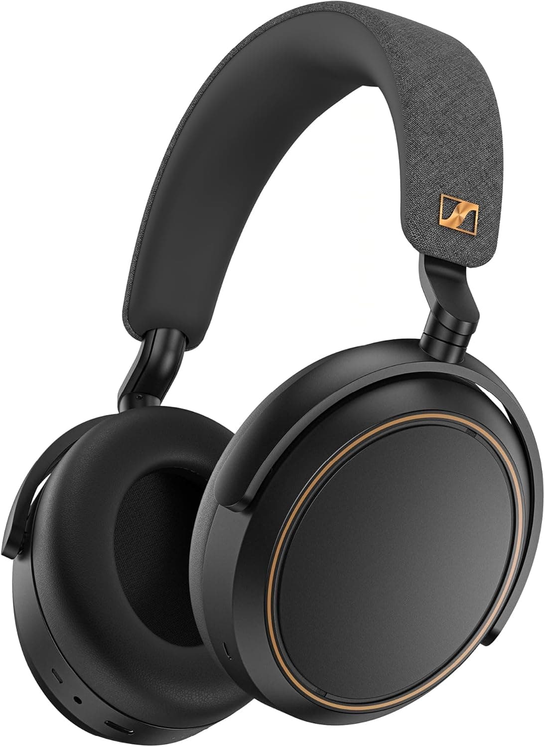 Sennheiser Auriculares Momentum 4 Wireless Special Edition: Auriculares Bluetooth para chamadas nítidas com cancelamento de ruído adaptativo, 60 horas de duração da bateria, preto/cobre