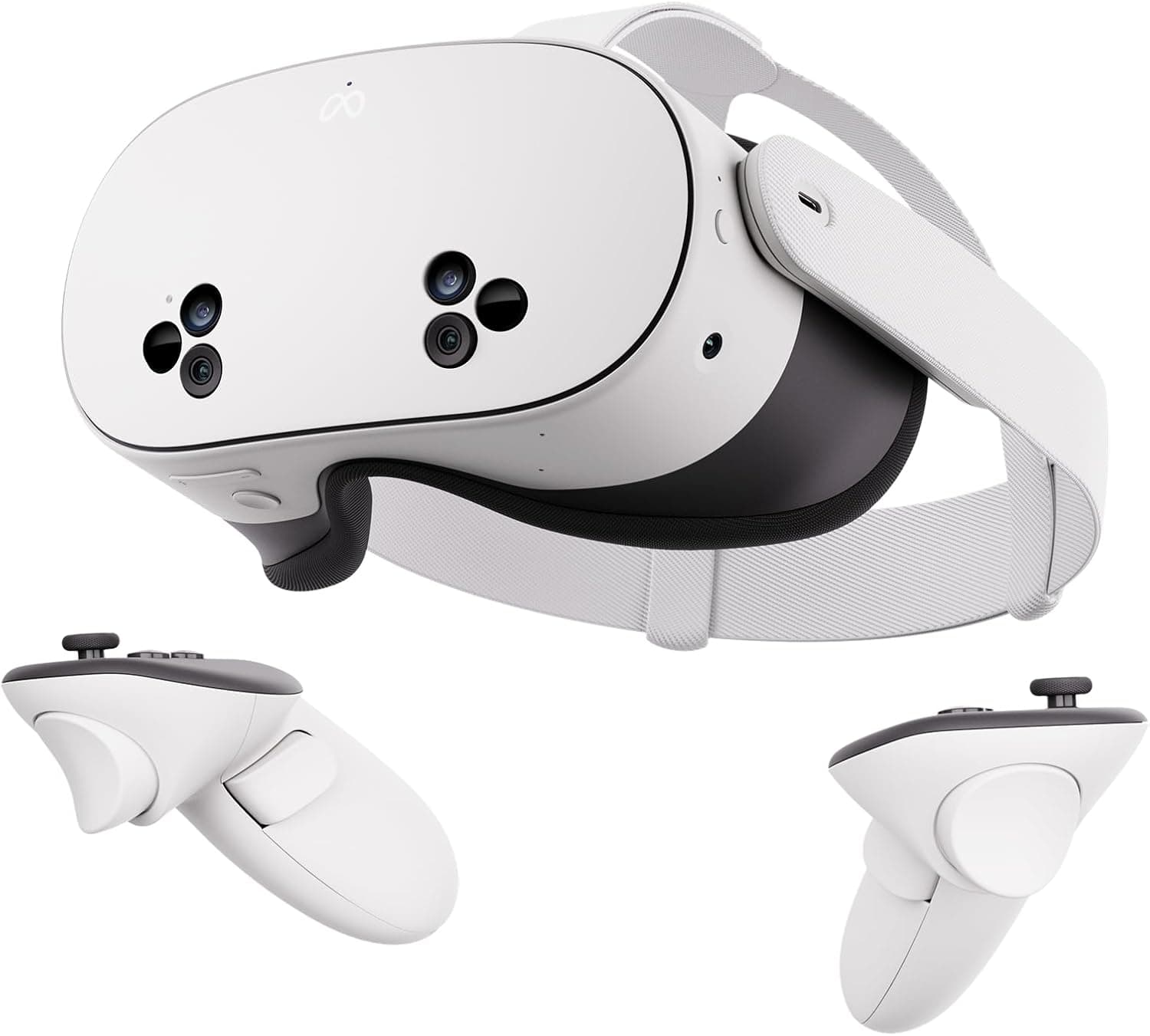 Meta Quest 3 512 GB | Óculos de realidade mista VR com resolução 4K+, Snapdragon XR2 Gen 2, controlador Touch Plus, ideal para jogo e produtividade