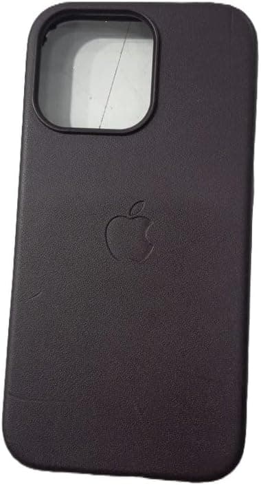 OtterBox Capa Symmetry Series Cactus Leather MagSafe para iPhone 15 Pro MAX, à prova de impactos, à prova de quedas, capa fina protetora, testada 3 vezes de acordo com o padrão militar, preto