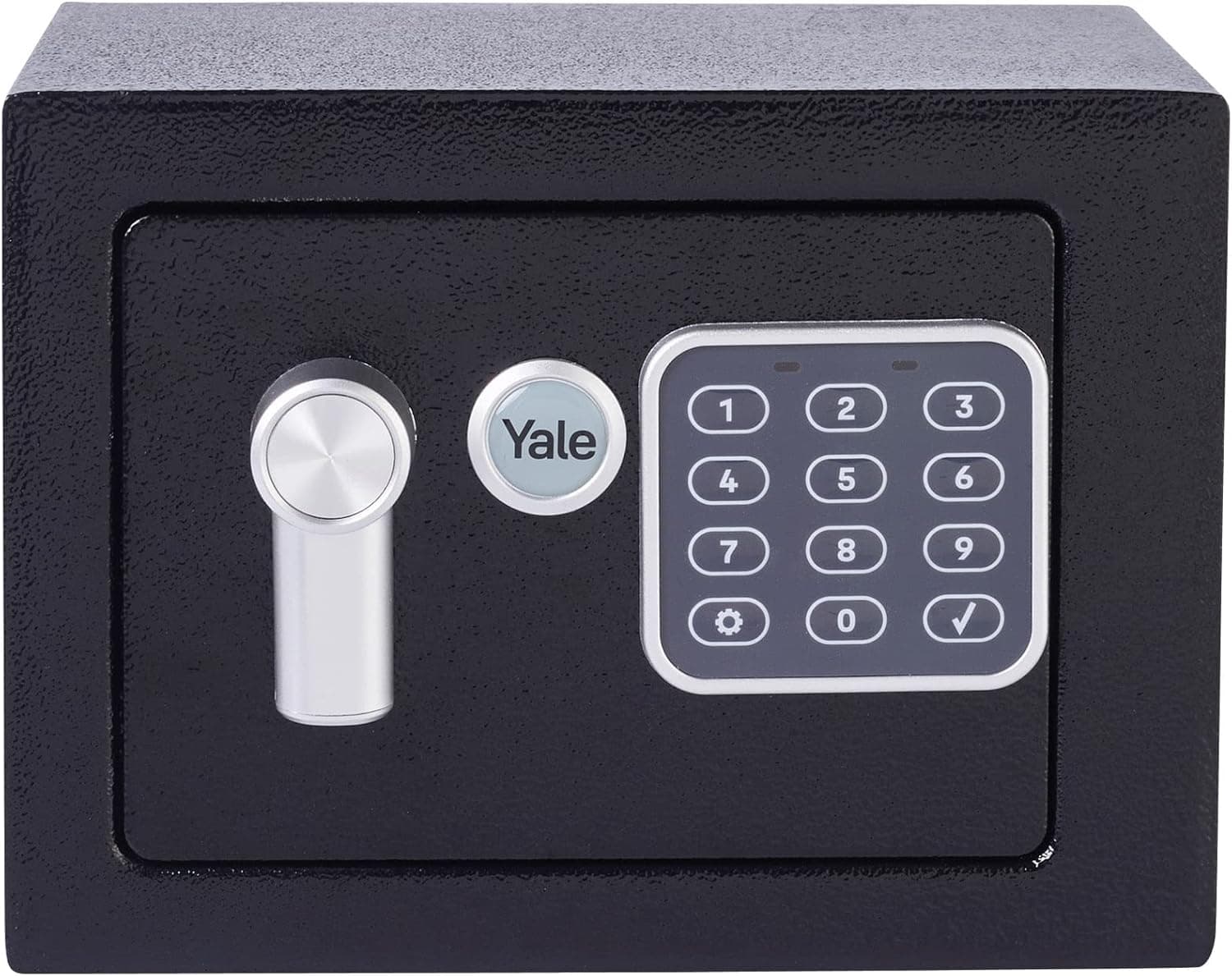 Yale YSV/170/DB2 Caixa forte de segurança gama básica preto 170 x 230 x 170 mm pequeno
