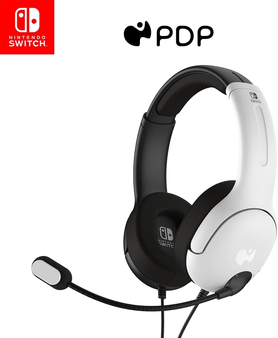 PDP LVL40 auriculares com microfone