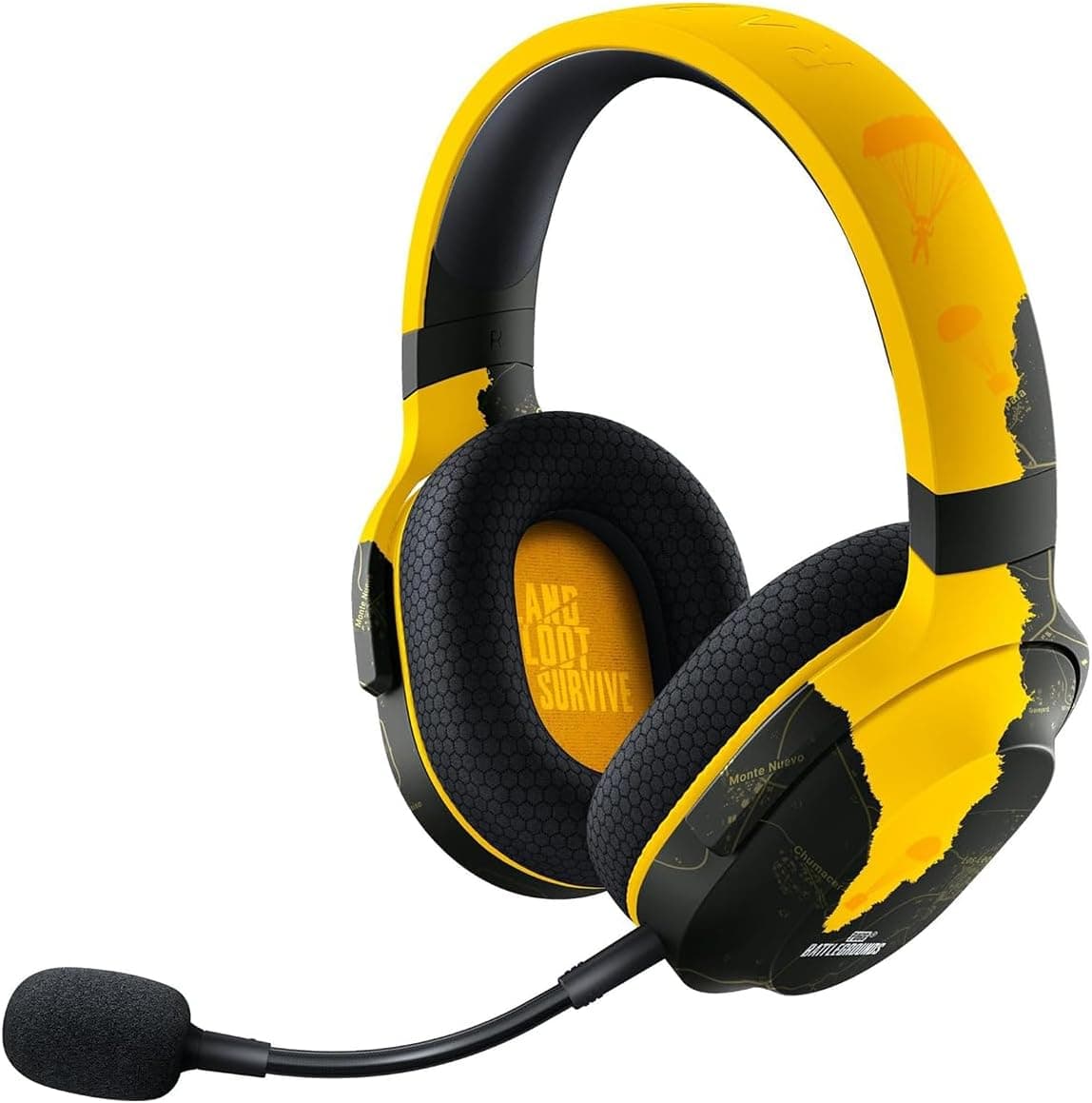 Razer Barracuda X Auriculares sem fios para telemóvel e jogos multiplataparama (SmartSwitch Dual Wireless, design ergonómico, diâmetros de 40 mm triparace, microfone cardioide) PUBG edição