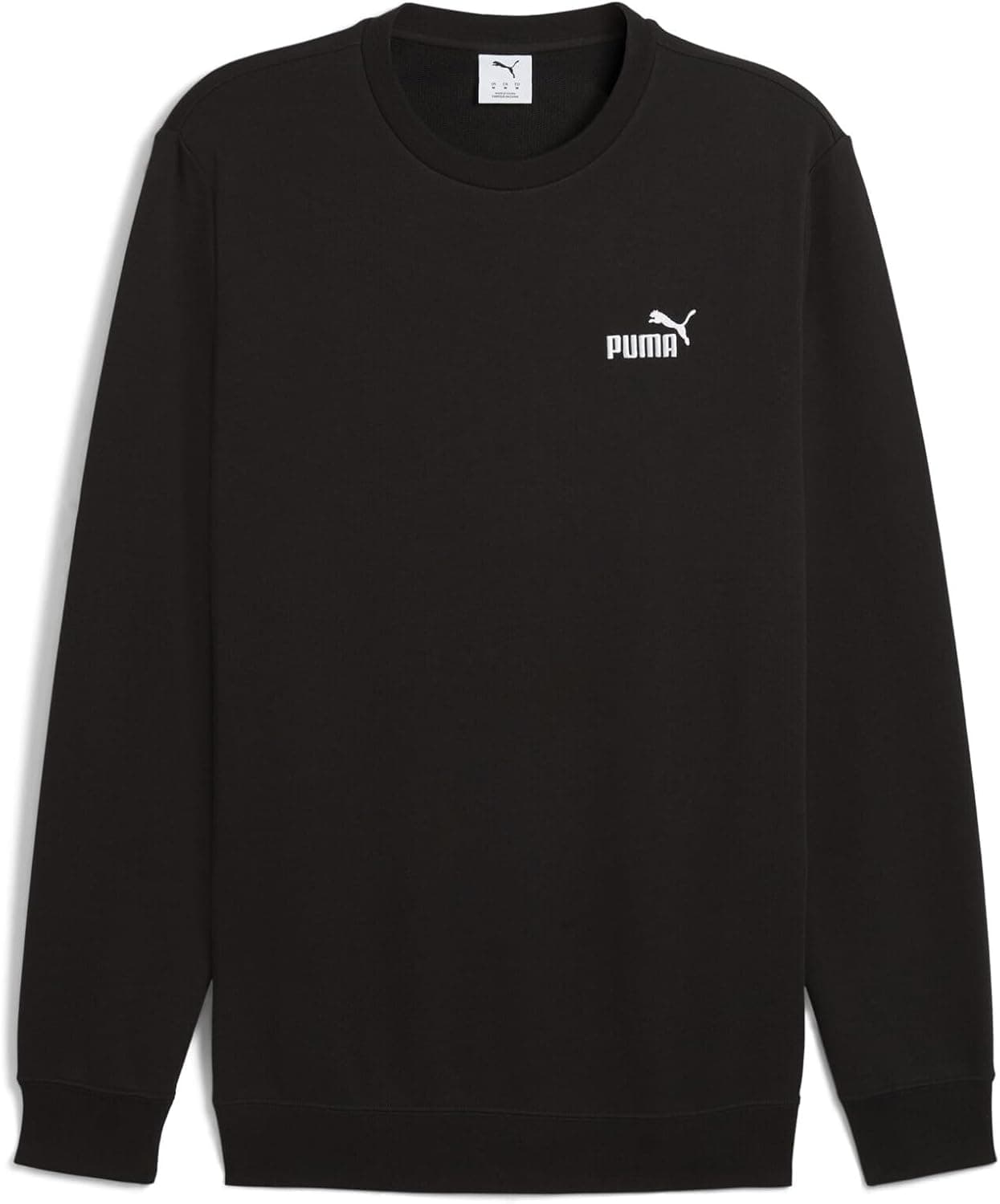 PUMA ESS Small No. 1 Logo Crew TR | Sweatshirt sem capuz para homem