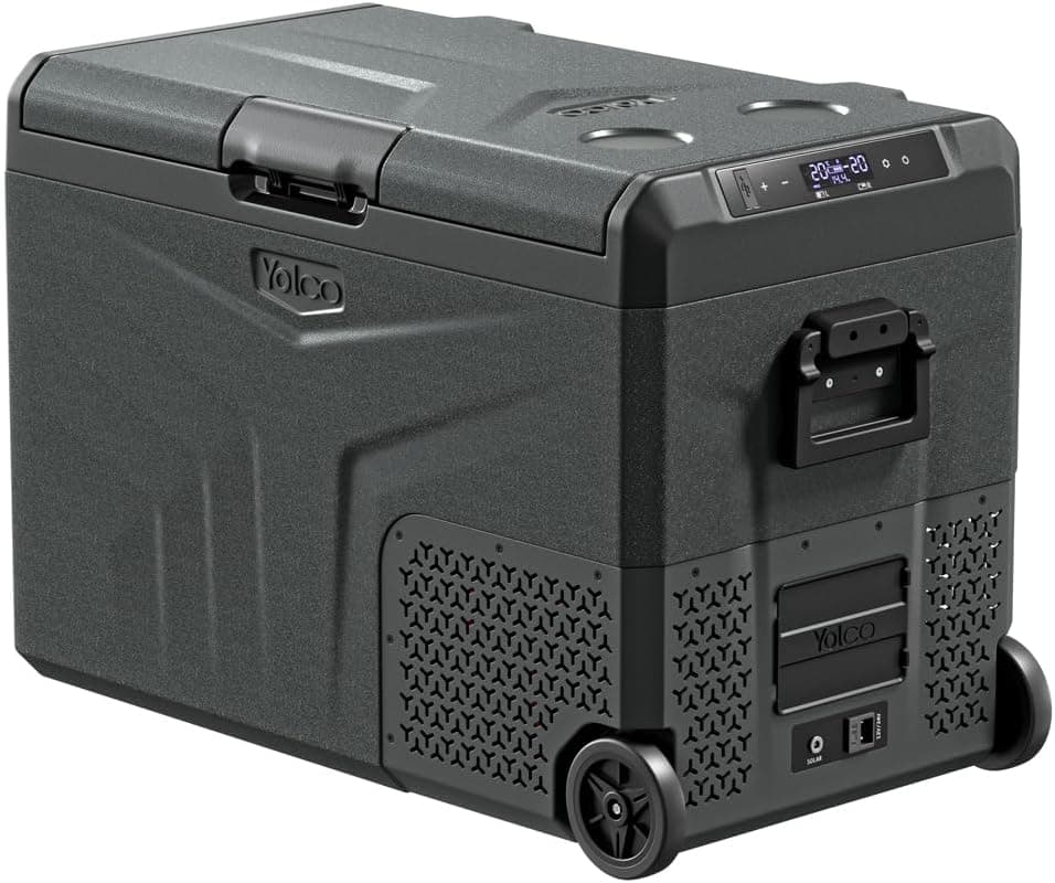Yolco TCX50 CARBON, frigorífico de compressor portátil, preto