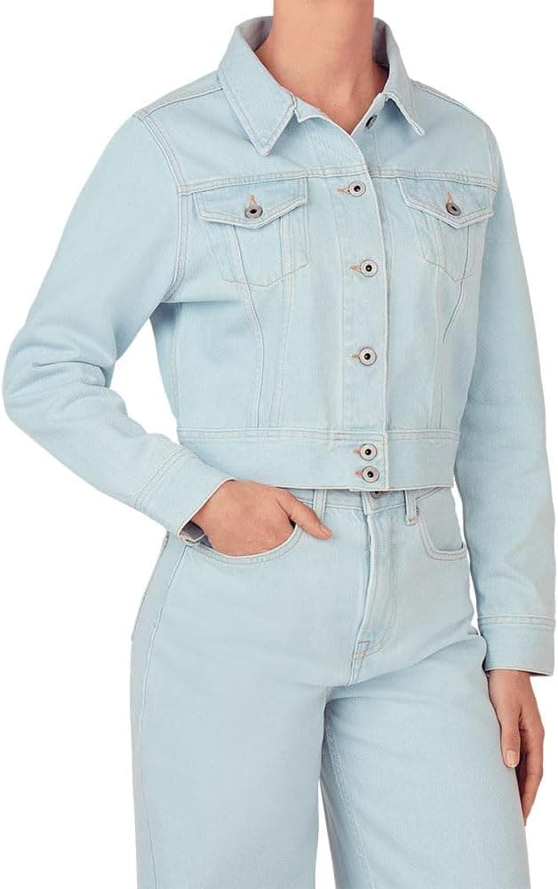 Pepe Jeans Cropped Jacket | Casaco curto para mulher